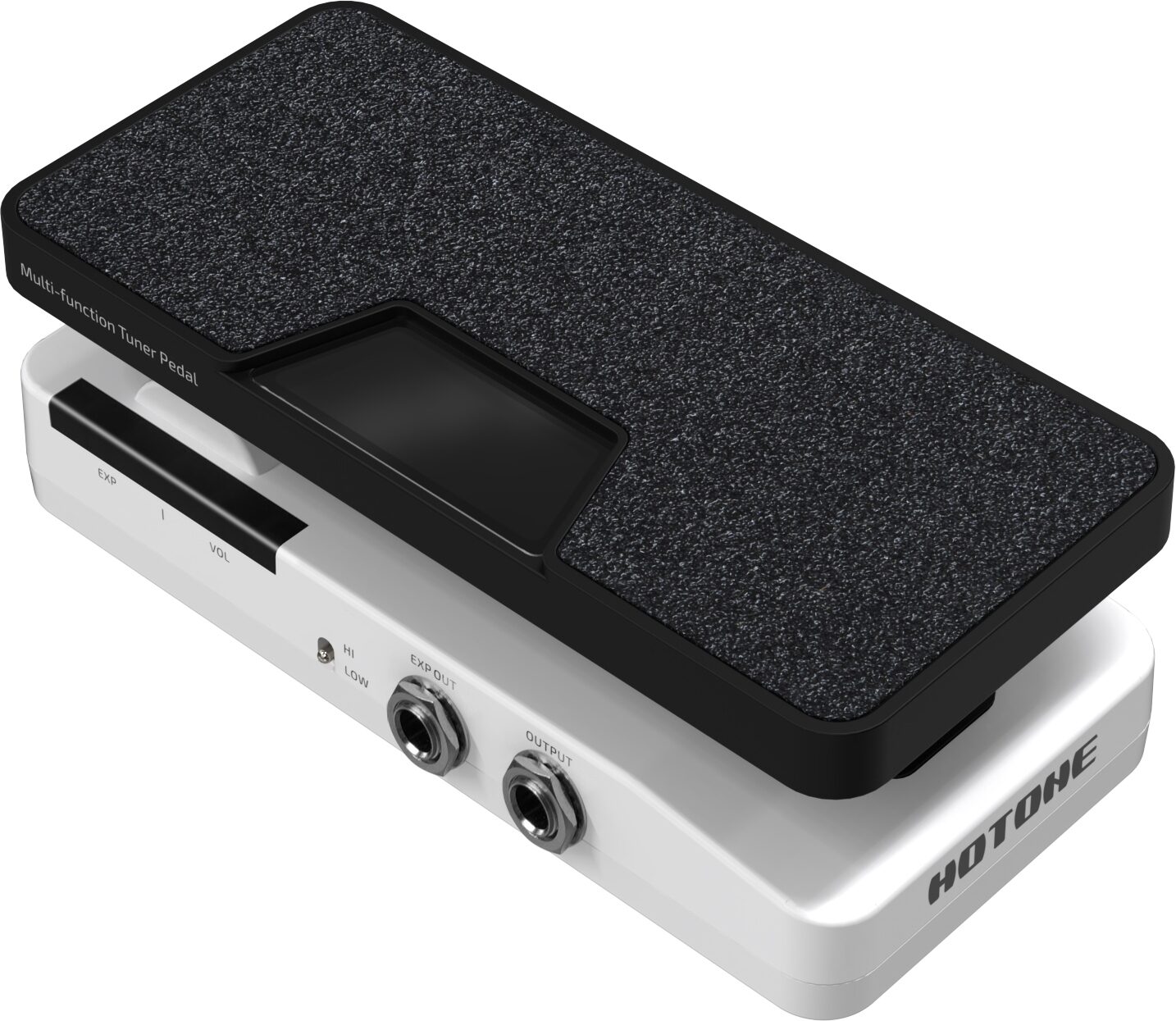 Hotone Tuner Press Volume/Expression Pedal with Tuner, New, Action Position Back