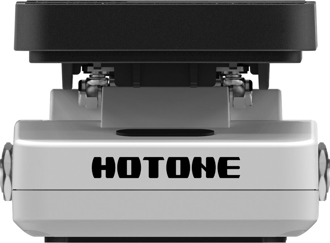 Hotone Tuner Press Volume/Expression Pedal with Tuner, New, Action Position Back