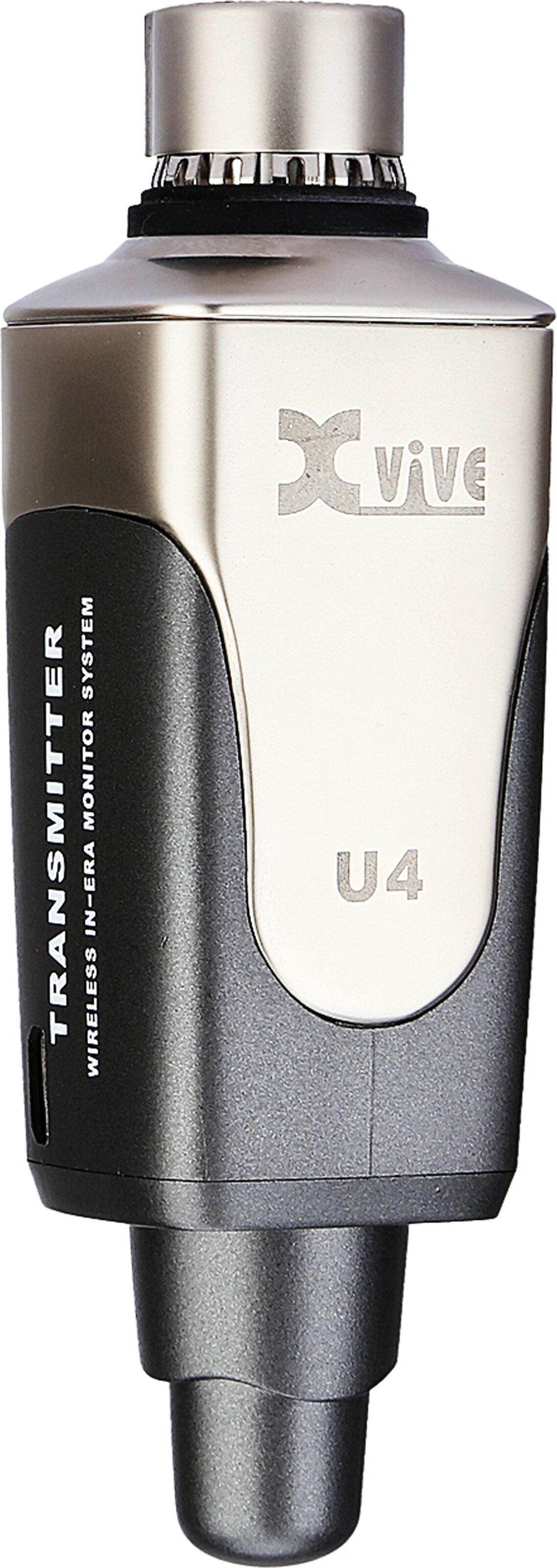 Xvive U4 Digital Wireless IEM System with ASI 3DME Earphones Bundle, New, U4 Transmitter