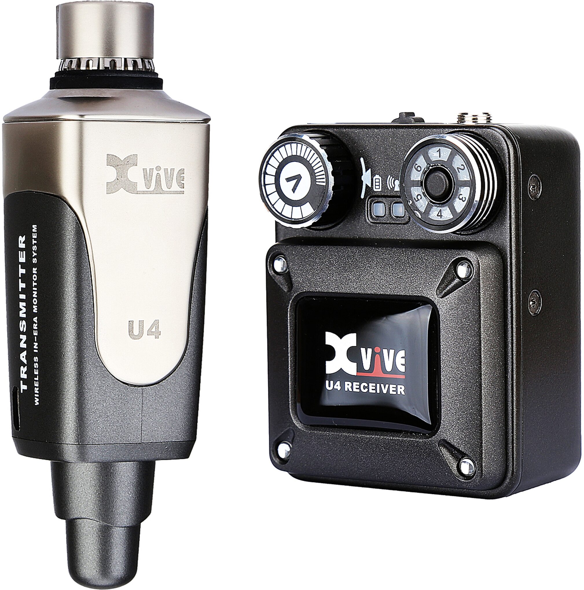 Xvive U4 Digital Wireless In-Ear Monitor System