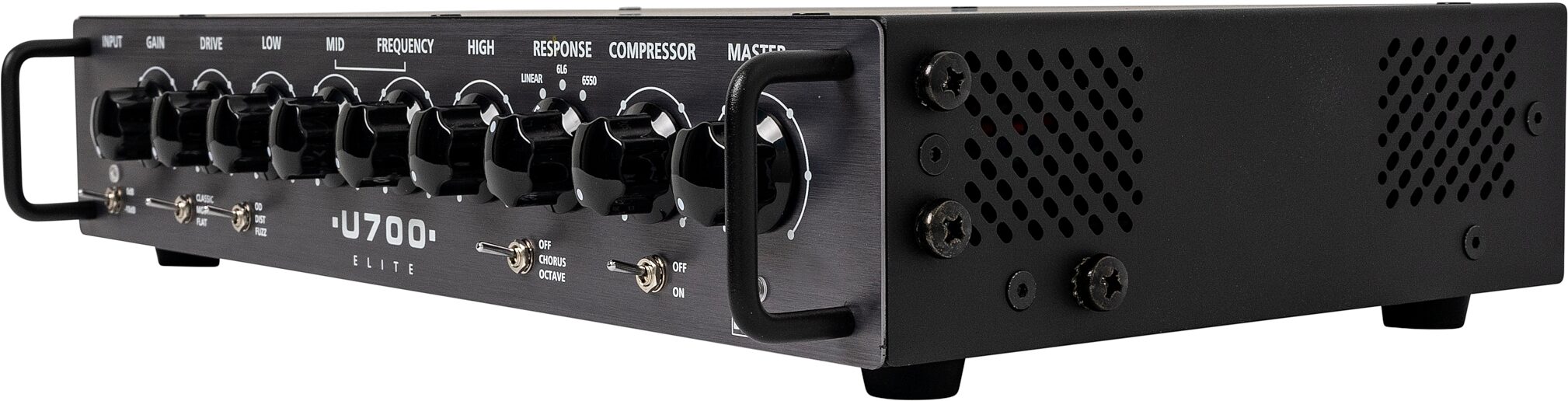 Blackstar Unity Elite U700 Bass Amplifier Head (700 Watts), Action Position Back