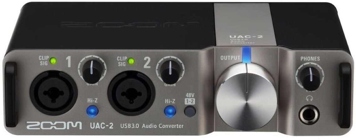 Zoom UAC-2 SuperSpeed Audio Converter USB Interface | zZounds