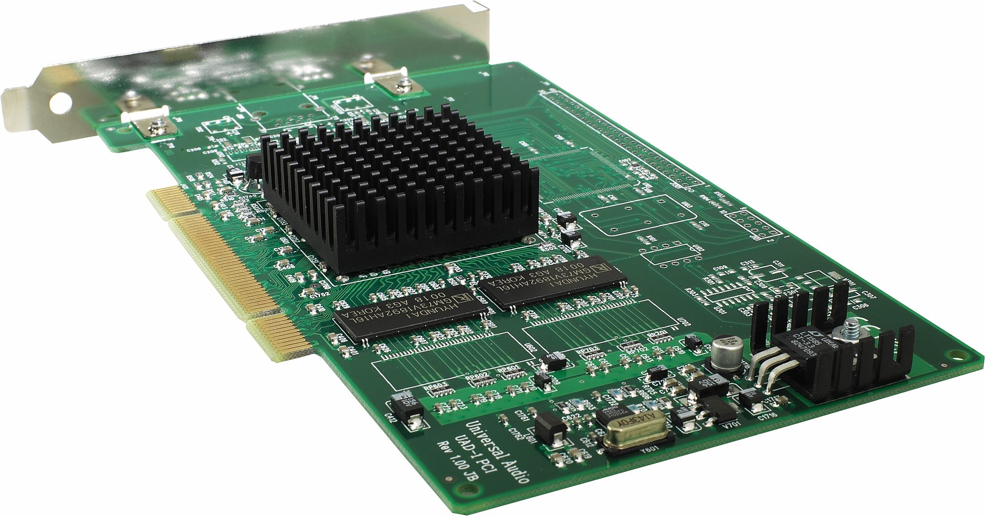 Universal Audio UAD1 Flexi Pak DSP Card (Macintosh and Windows), Card Angle