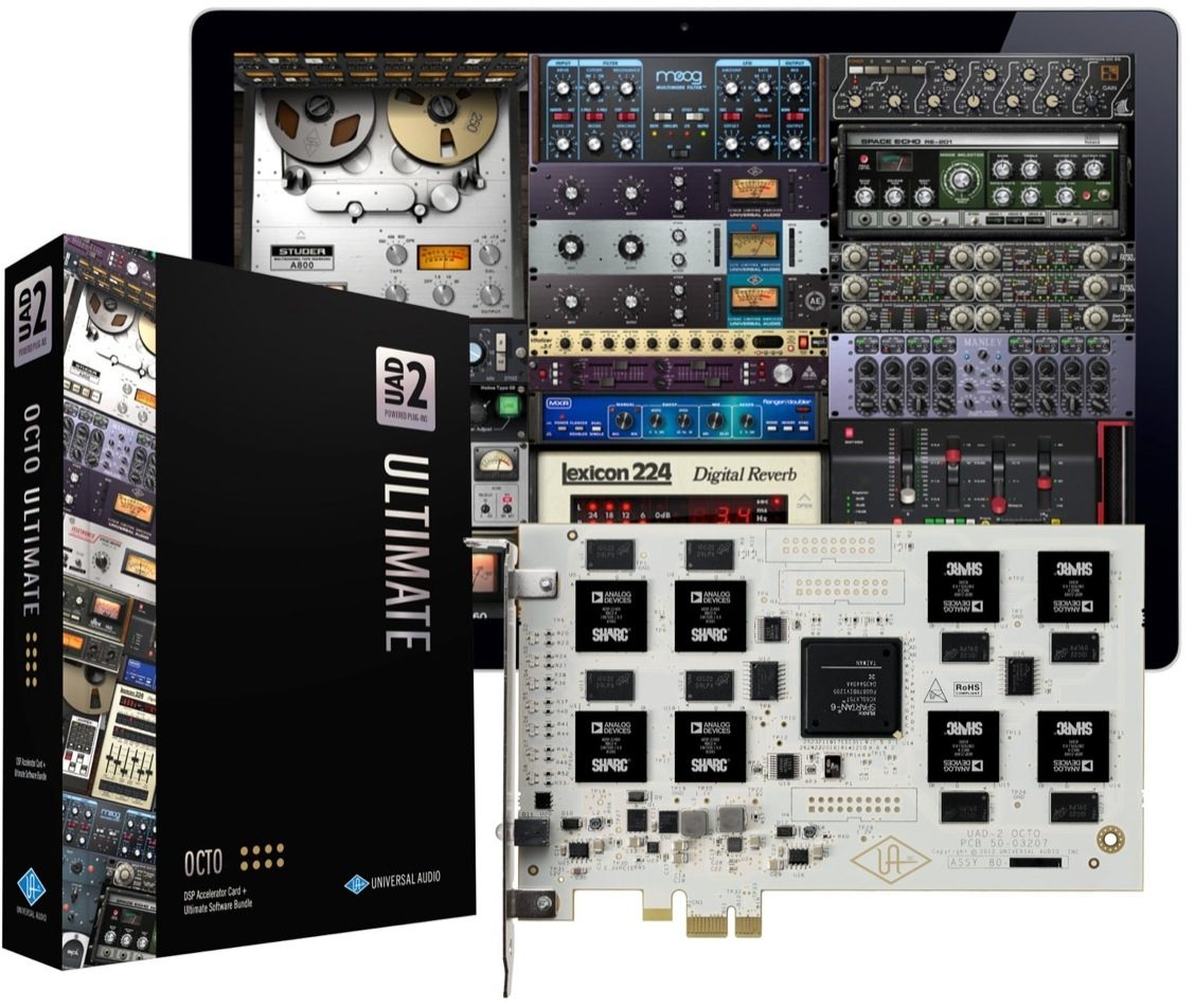 Universal Audio UAD-2 Octo PCIe Ultimate 2 DSP Card, Main