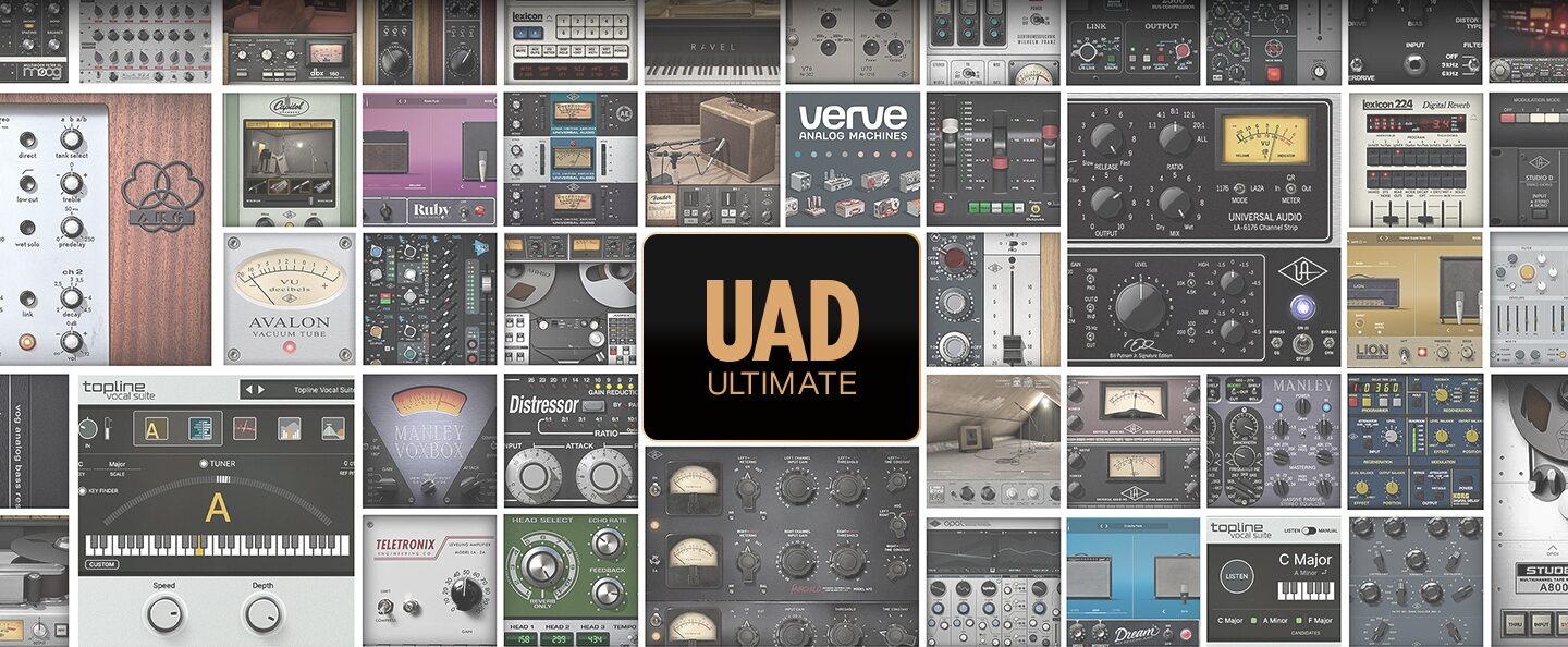 Universal Audio UAD Ultimate 13 Plug-in Bundle Software, New, Action Position Back