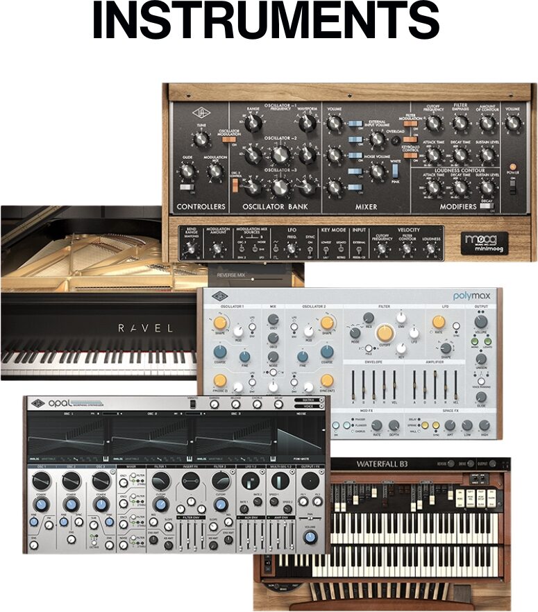 Universal Audio UAD Ultimate 13 Plug-in Bundle Software, New, Action Position Back