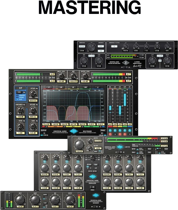 Universal Audio UAD Ultimate 13 Plug-in Bundle Software, New, Action Position Back