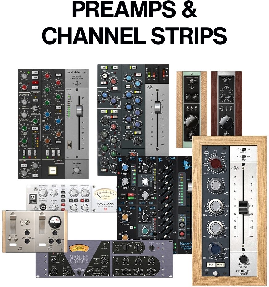 Universal Audio UAD Ultimate 13 Plug-in Bundle Software, New, Action Position Back