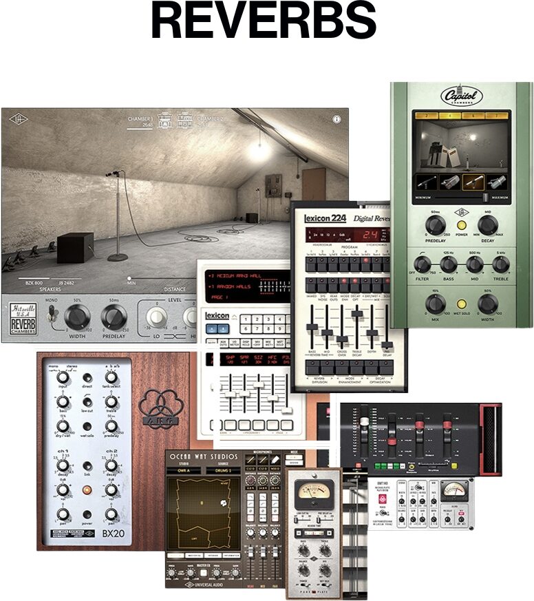 Universal Audio UAD Ultimate 13 Plug-in Bundle Software, New, Action Position Back