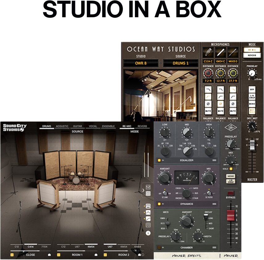 Universal Audio UAD Ultimate 13 Plug-in Bundle Software, New, Action Position Back