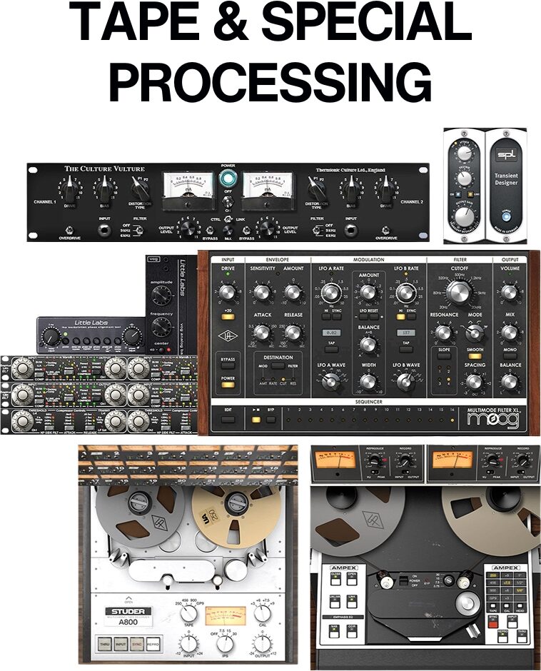 Universal Audio UAD Ultimate 13 Plug-in Bundle Software, New, Action Position Back