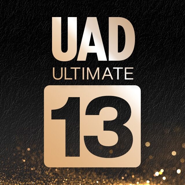 Universal Audio UAD Ultimate 13 Plug-in Bundle Software, New, Action Position Back