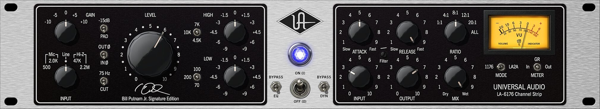 Universal Audio LA6176 Signature Channel Strip Software, Digital Download, Main