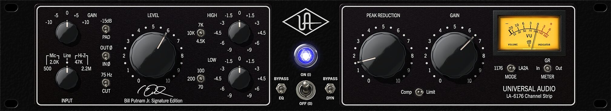 Universal Audio LA6176 Signature Channel Strip Software, Digital Download, Main