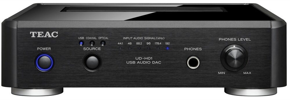 TEAC UD-H01 Dual D/A Converter with USB Audio Interface | zZounds