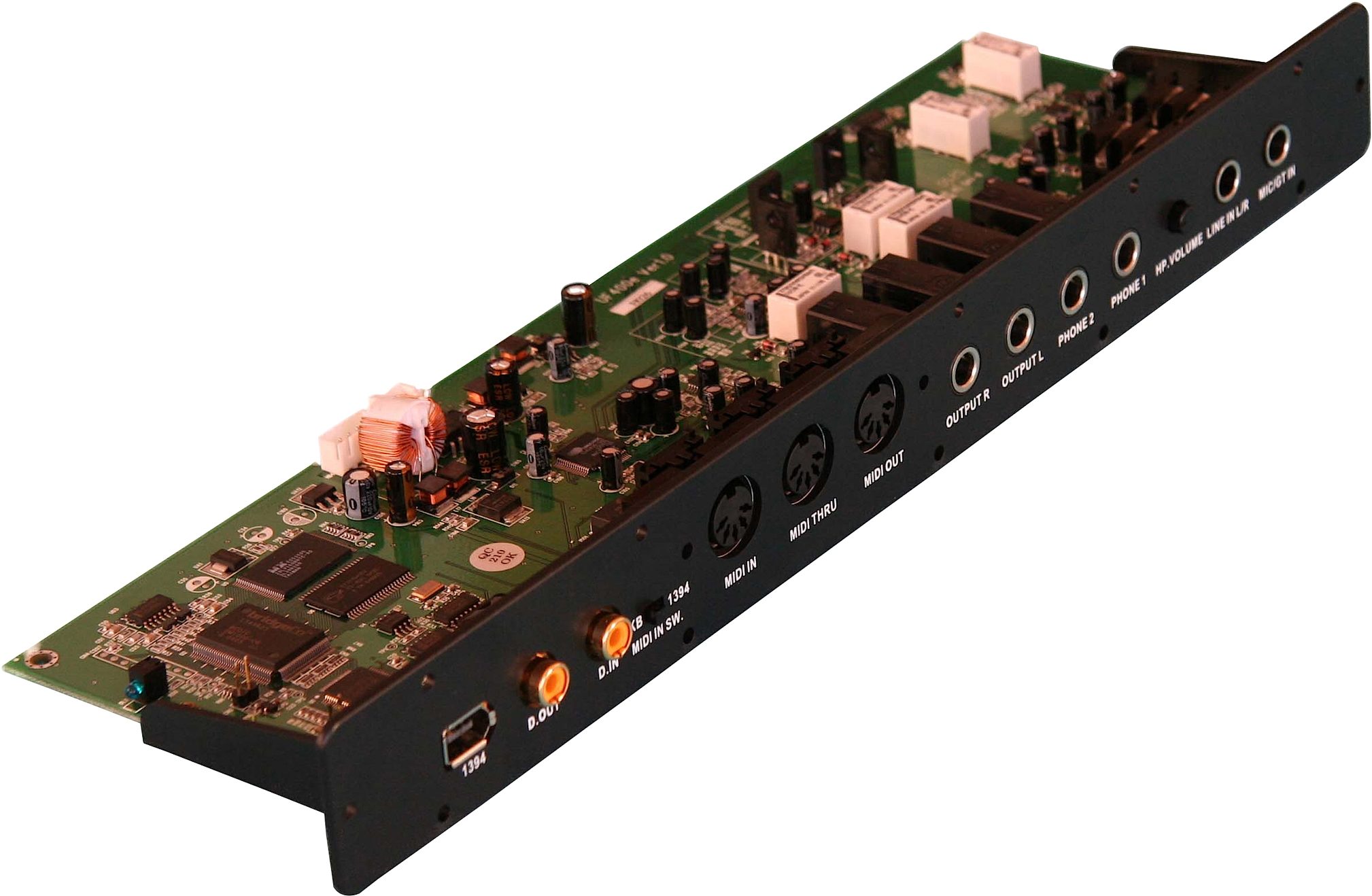 CME UF400e 24/192kHz FireWire Audio Option, Main
