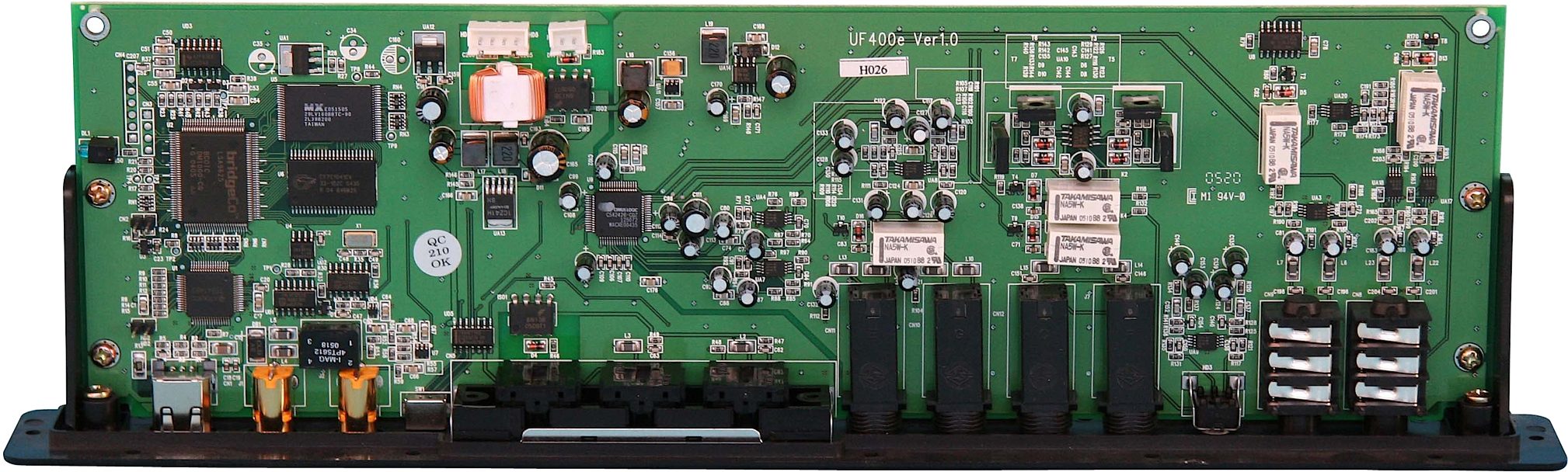 CME UF400e 24/192kHz FireWire Audio Option, Top
