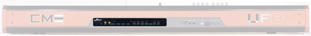 CME UF400e 24/192kHz FireWire Audio Option, Installed