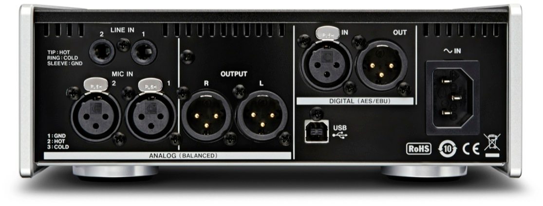 TASCAM UH-7000 High Resolution USB Audio Interface | zZounds