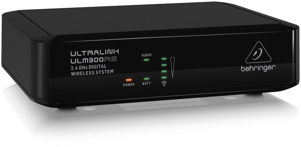 Behringer Ultralink ULM300MIC Digital Wireless Microphone System, View