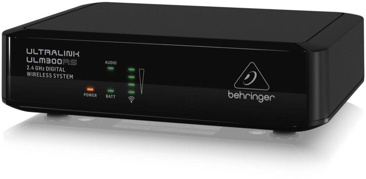 Behringer Ultralink ULM300MIC Digital Wireless Microphone System, View