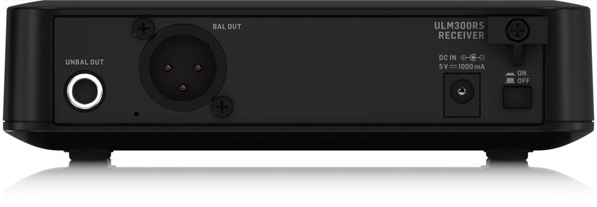 Behringer Ultralink ULM300MIC Digital Wireless Microphone System, View