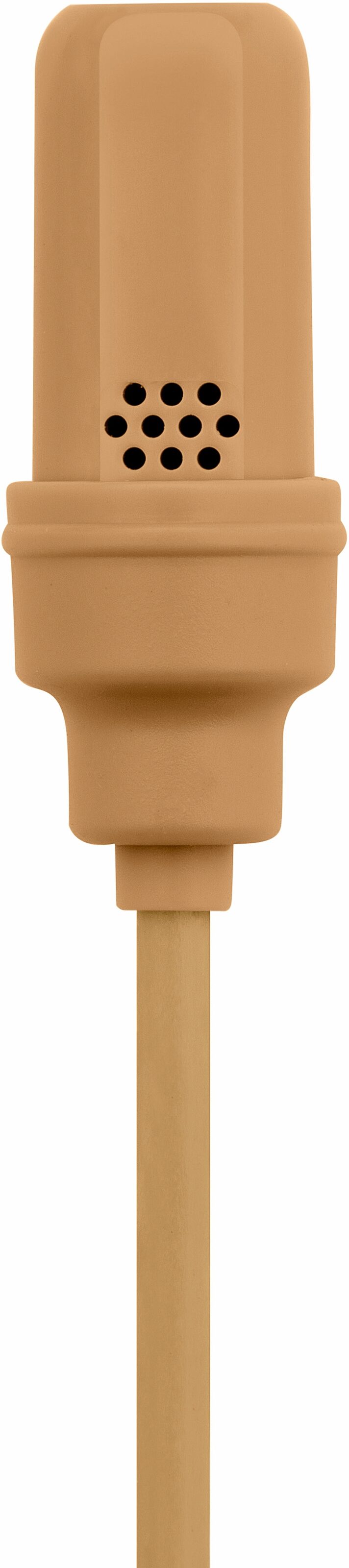 Shure UL4 UniPlex Cardioid Omnidirectional Lavalier Microphone, Tan, UL4T/C-LMC3-A, LEMO Connector, Action Position Back