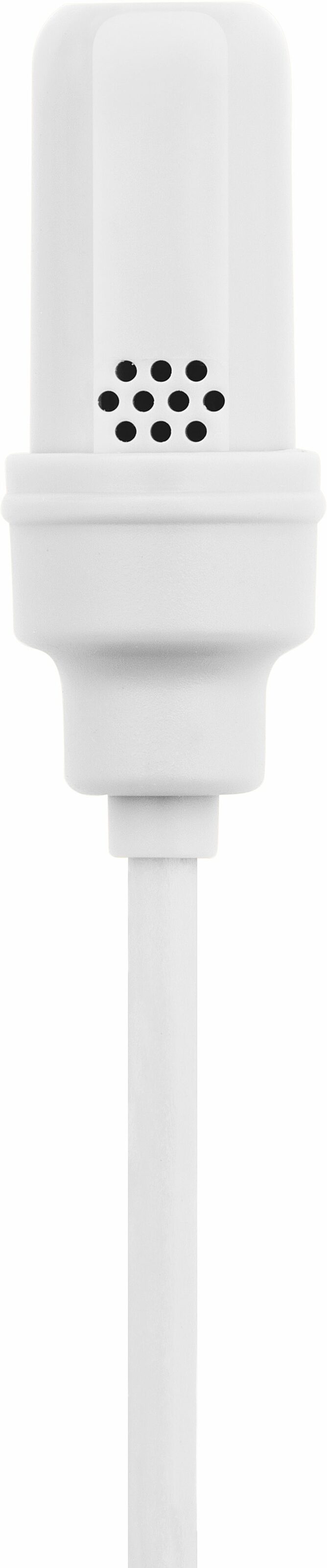 Shure UL4 UniPlex Cardioid Omnidirectional Lavalier Microphone, White, UL4W/C-MTQG-A, MTQG Connector, Action Position Back