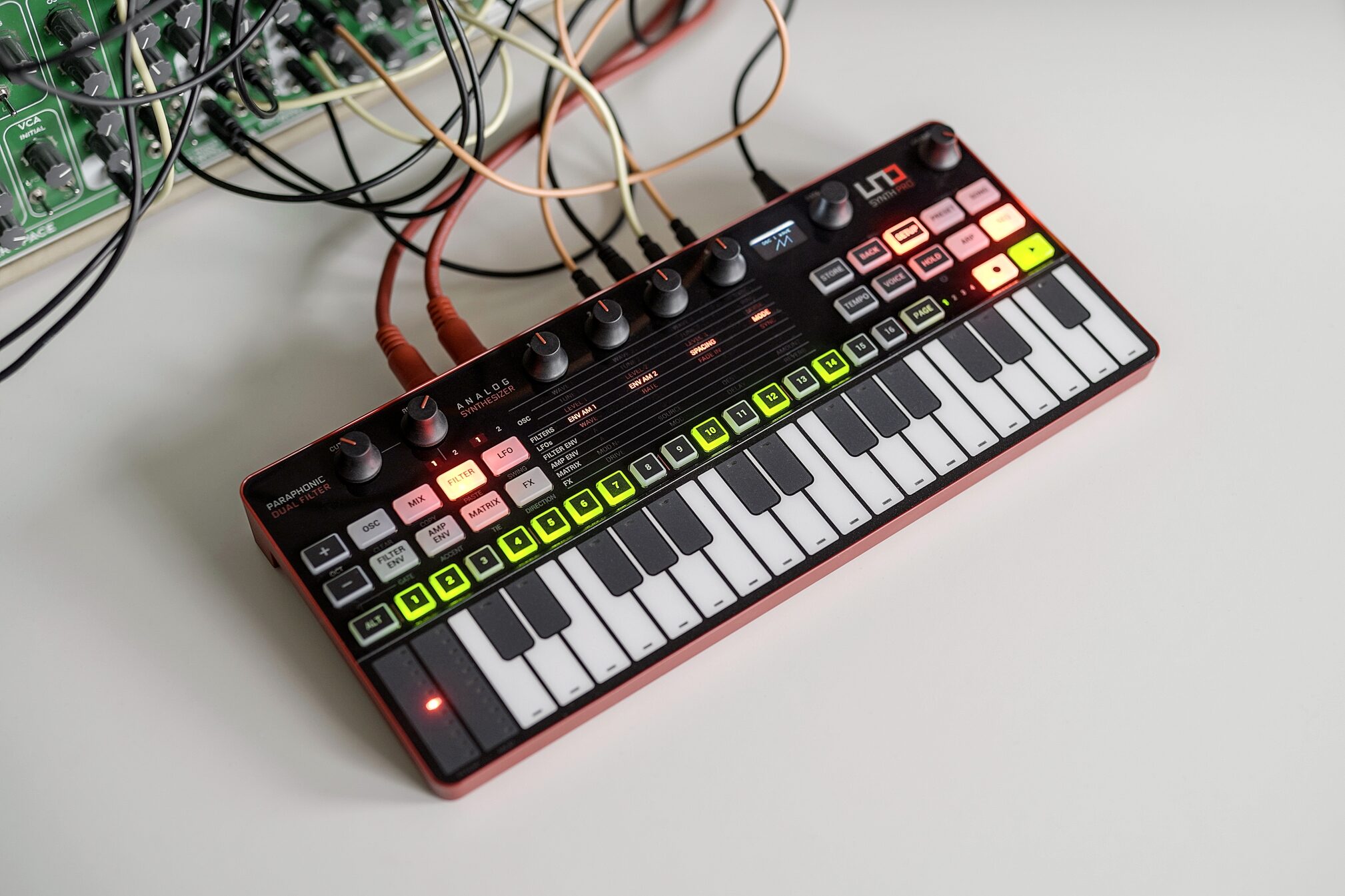 IK Multimedia UNO Synth Pro Desktop Synthesizer