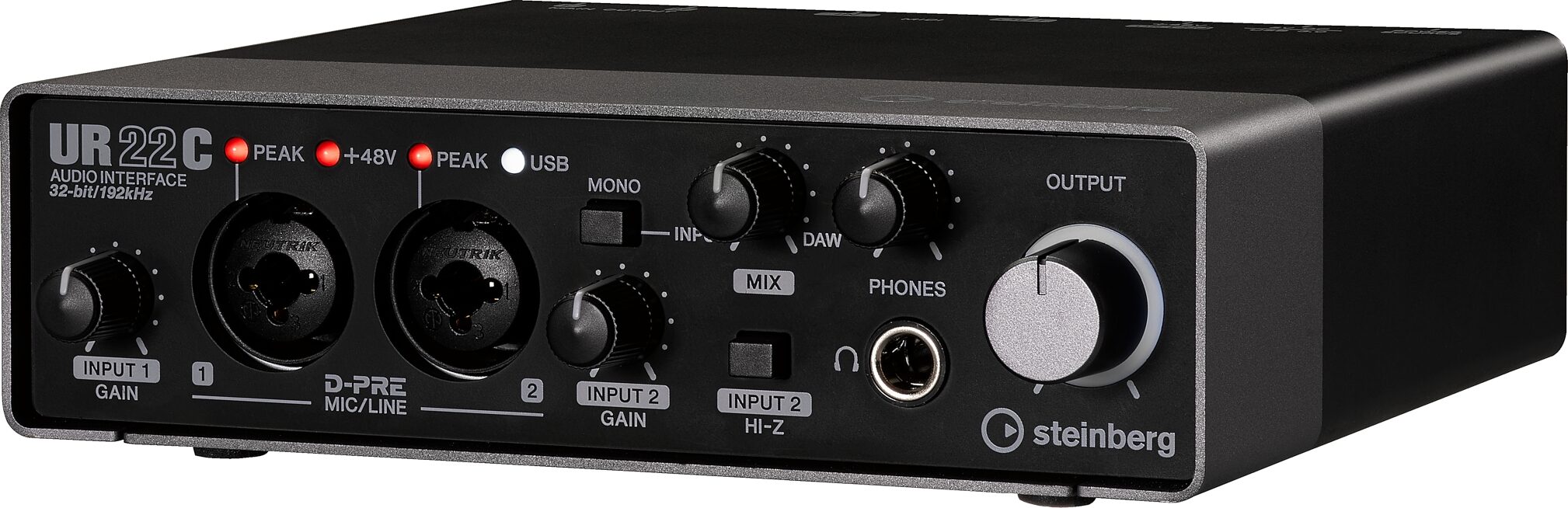 Steinberg UR22C Audio Interface | zZounds