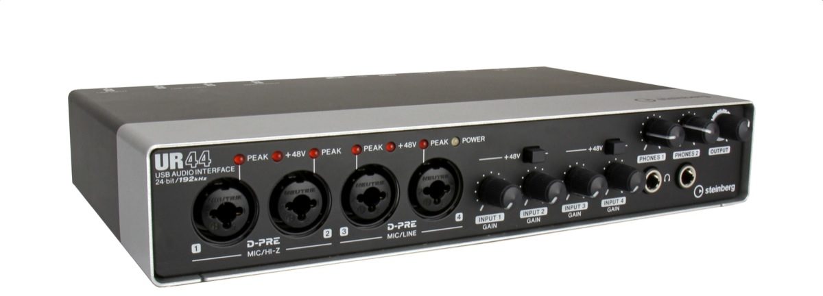 Steinberg UR44 USB and iOS Audio Interface | zZounds