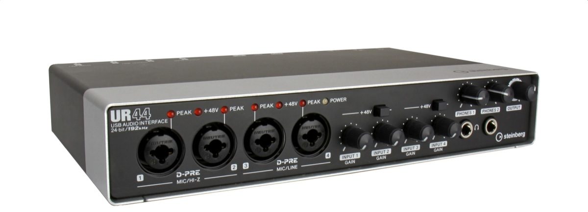 Carte son Steinberg UR44, interface audio USB MIDI - CARON Informatique -  Calais