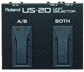 Roland US20 Unit Selector, Main
