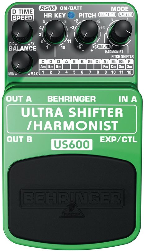 Behringer US600 Ultra Shifter Harmonist | zZounds