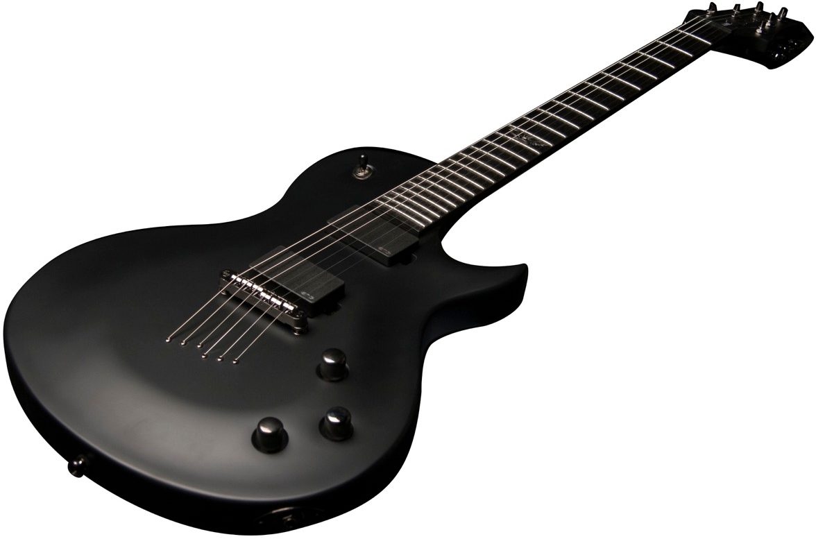 Washburn PXL10EC Parallaxe Single Cut Electric Guitar, Angle