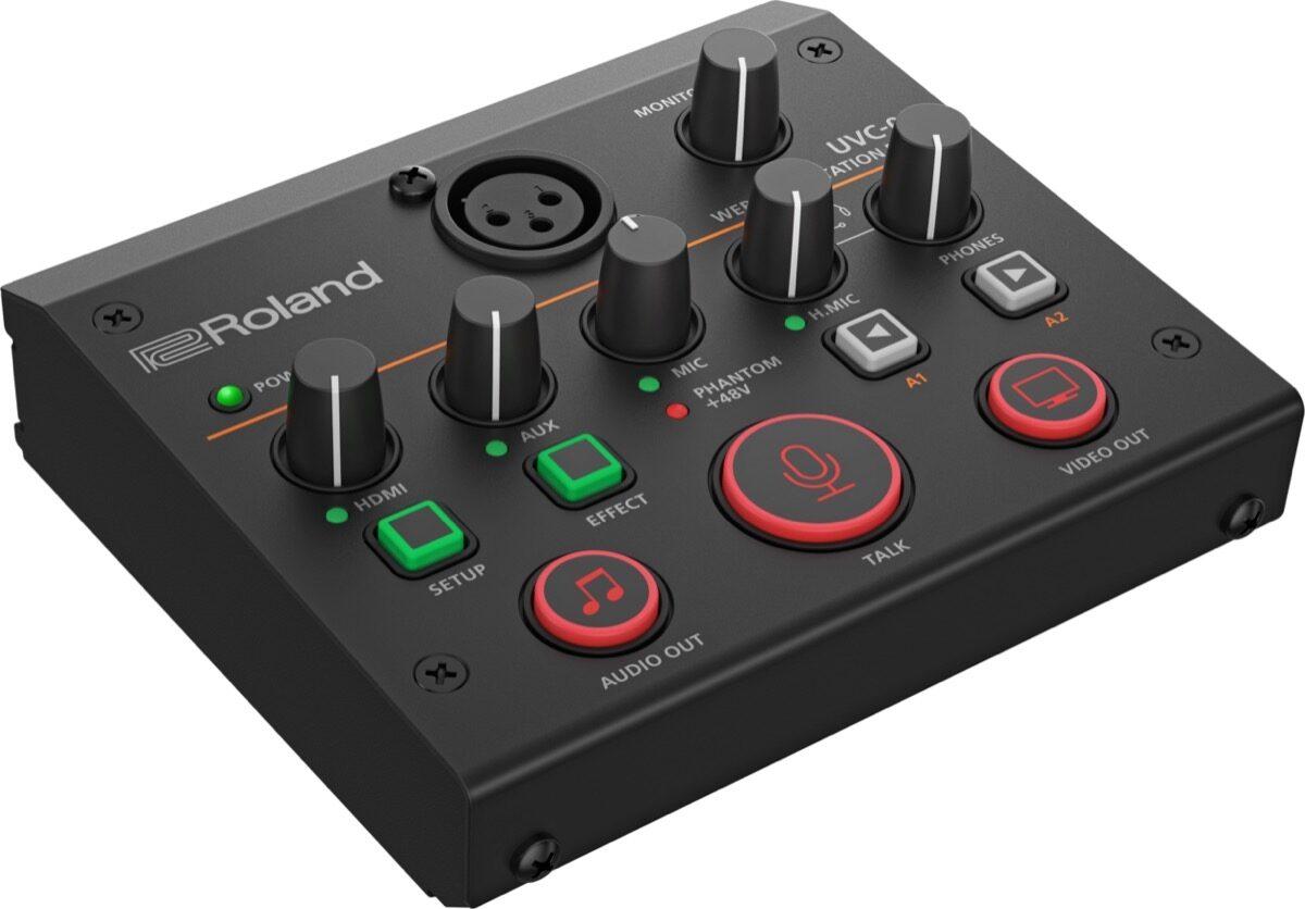 Roland UVC-02 Web Presentation Dock, New, view