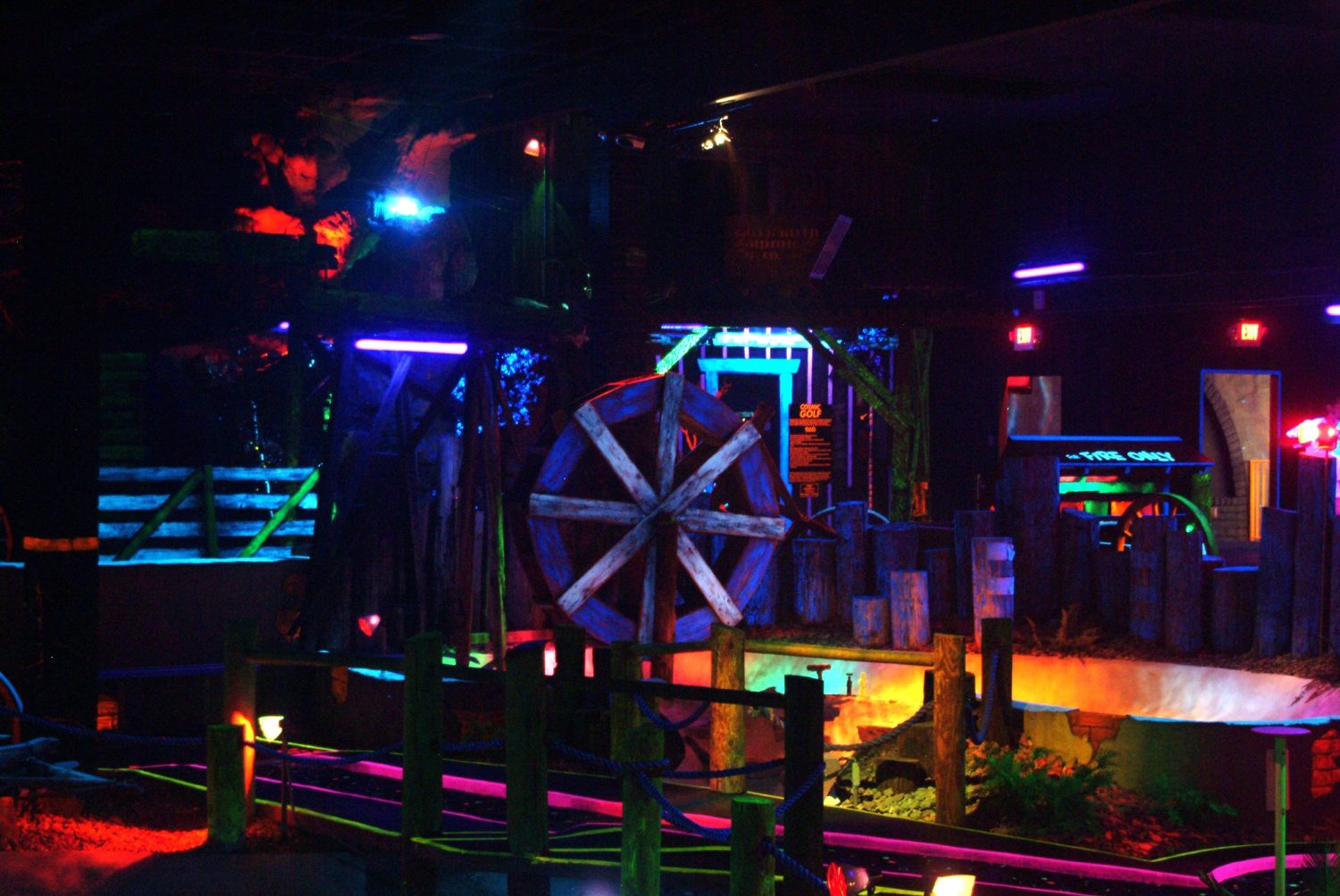 American DJ UV Panel HP Effect Light, FX2