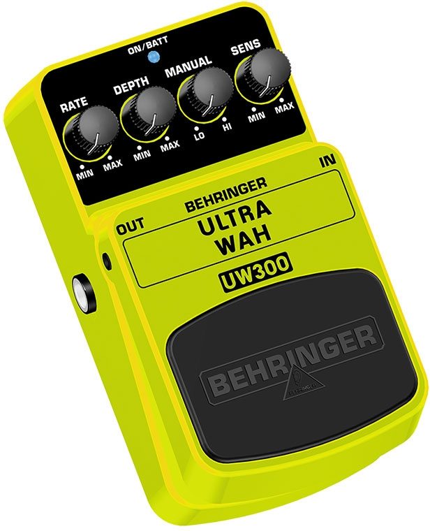 Behringer UW300 Ultra Auto Wah Pedal | zZounds