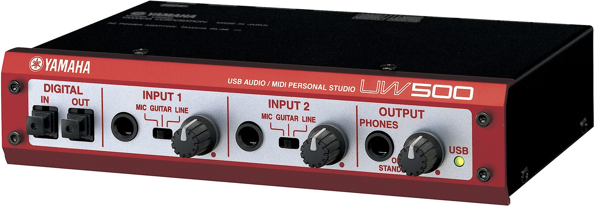 Yamaha UW500 USB Audio | zZounds