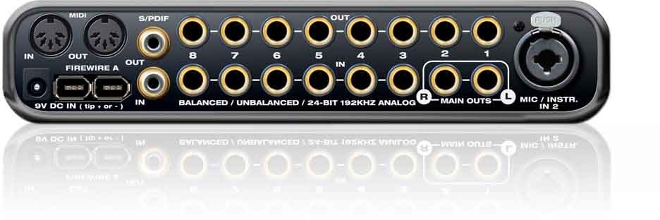 Mark of the Unicorn (MOTU) UltraLite-mk3 Firewire Audio Interface