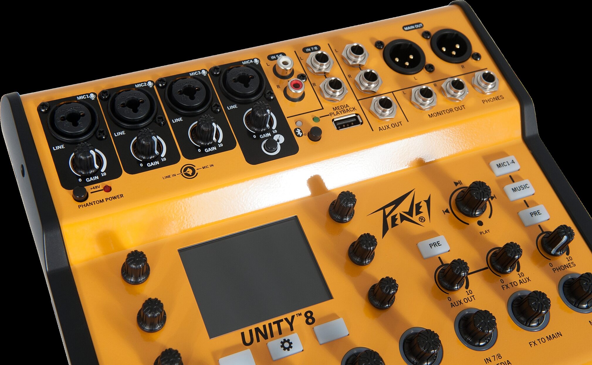 Peavey Unity 8 Compact USB Digital Mixer | zZounds