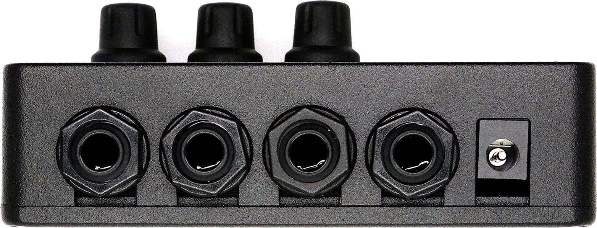 Red Panda Bit Mixer 3-Channel Pedalboard Mixer, Action Position Back