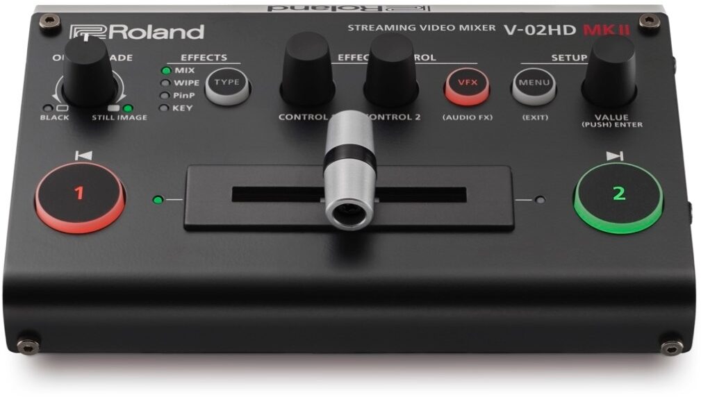 Roland V-02HD MKII Streaming Video Mixer | zZounds