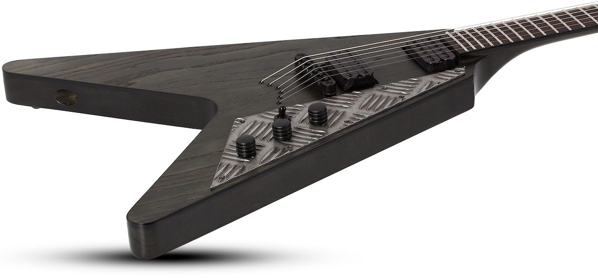 Schecter V1 Apocalypse Electric Guitar, View