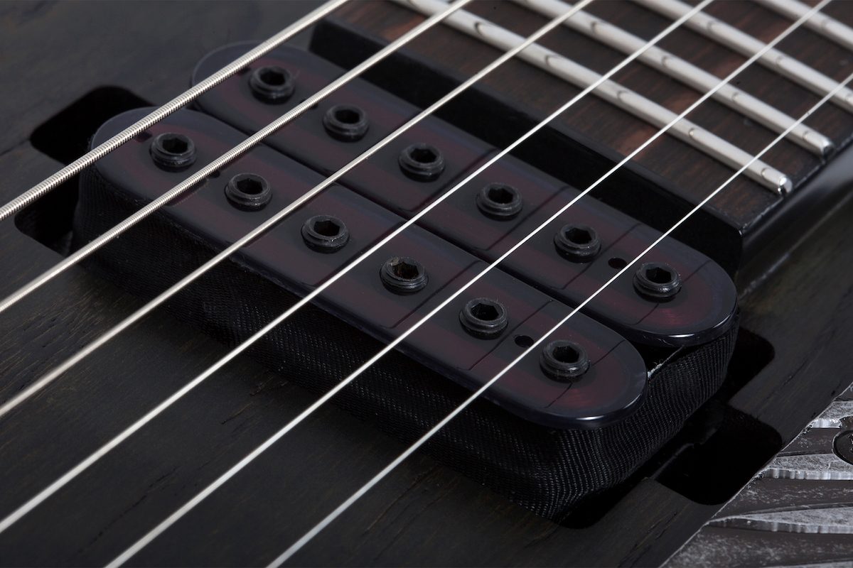 Schecter V1 Apocalypse Electric Guitar, View