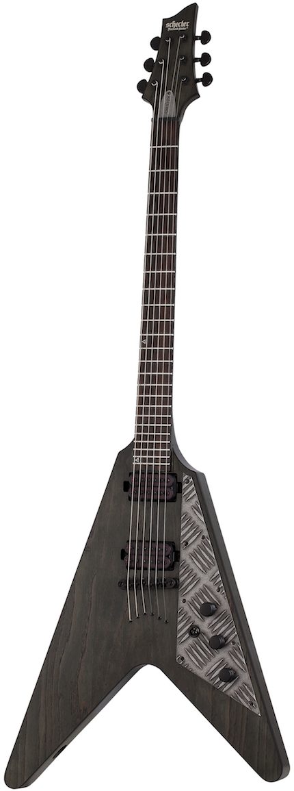 Schecter V1 Apocalypse Electric Guitar, Main