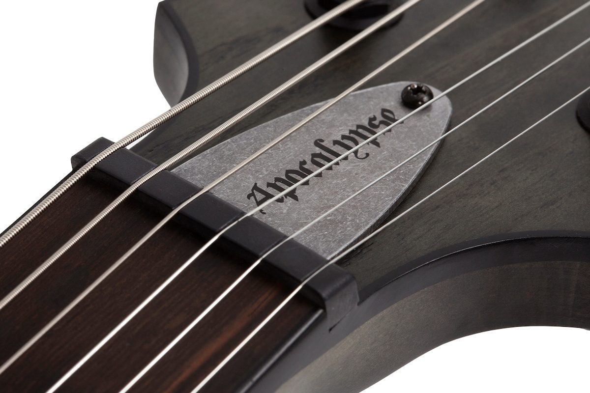 Schecter V1 Apocalypse Electric Guitar, View