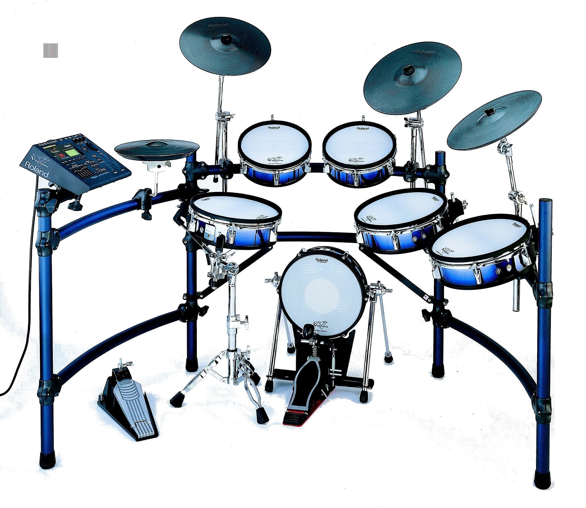 extremely accumulate How nice Roland V-Session Drum Set with Stand | zZounds
