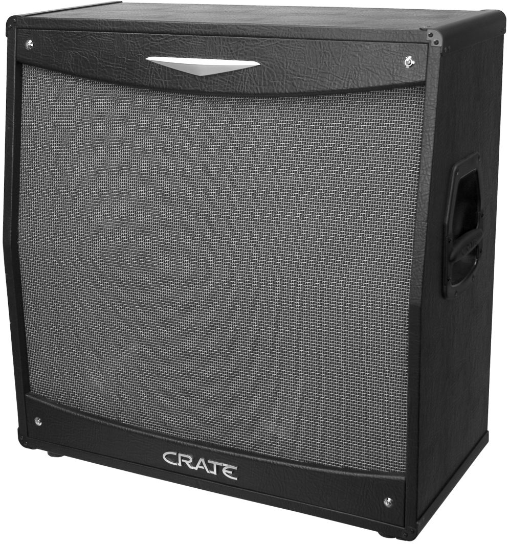 Crate V412A V-Series Angled Guitar Speaker Cabinet (4x12 in.)