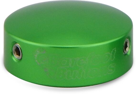 Barefoot Buttons Version 1, Green, Action Position Back